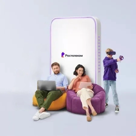 Технологии развлечения Ростелеком в деревня Леженки (Орловская область)